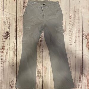Gray Cargo Pants American eagle